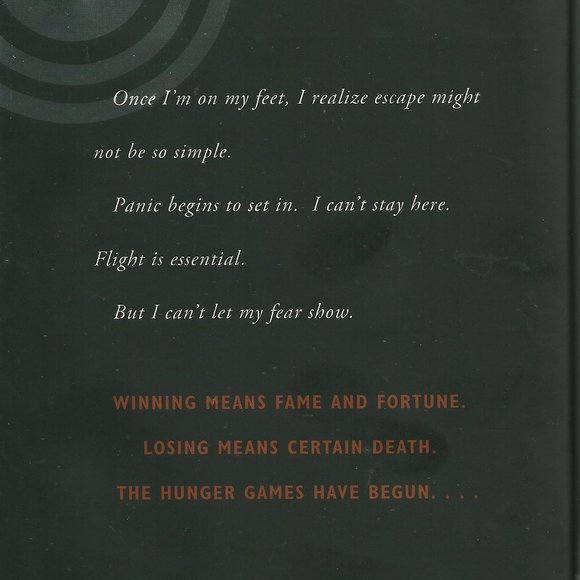 The Hunger Games,,  First Edition Trade Hardcover - Picture 4 of 5